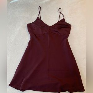 🧚🏻‍♀️Abercrombie Satin Mini Dress🧚🏻‍♀️